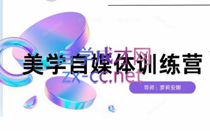 安娜·美学自媒体IP系统课-川融创客