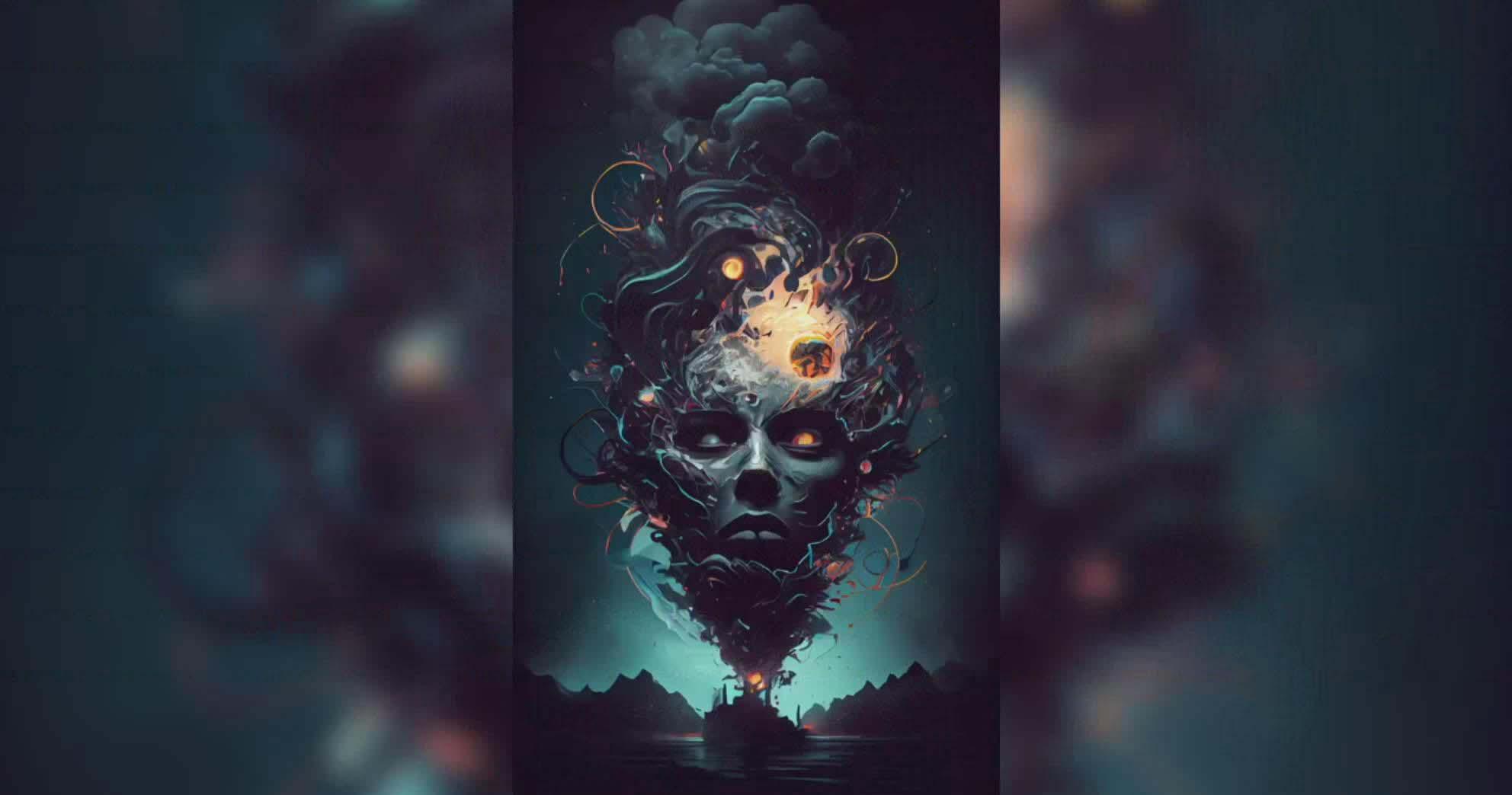 图片[2]-Midjourney AI人工智能创建和销售令人惊叹的海报教程-10节课-中英字幕-川融创客