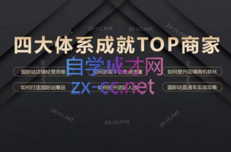 华曜·阿里巴巴国际站认知及直通车实操课程-川融创客