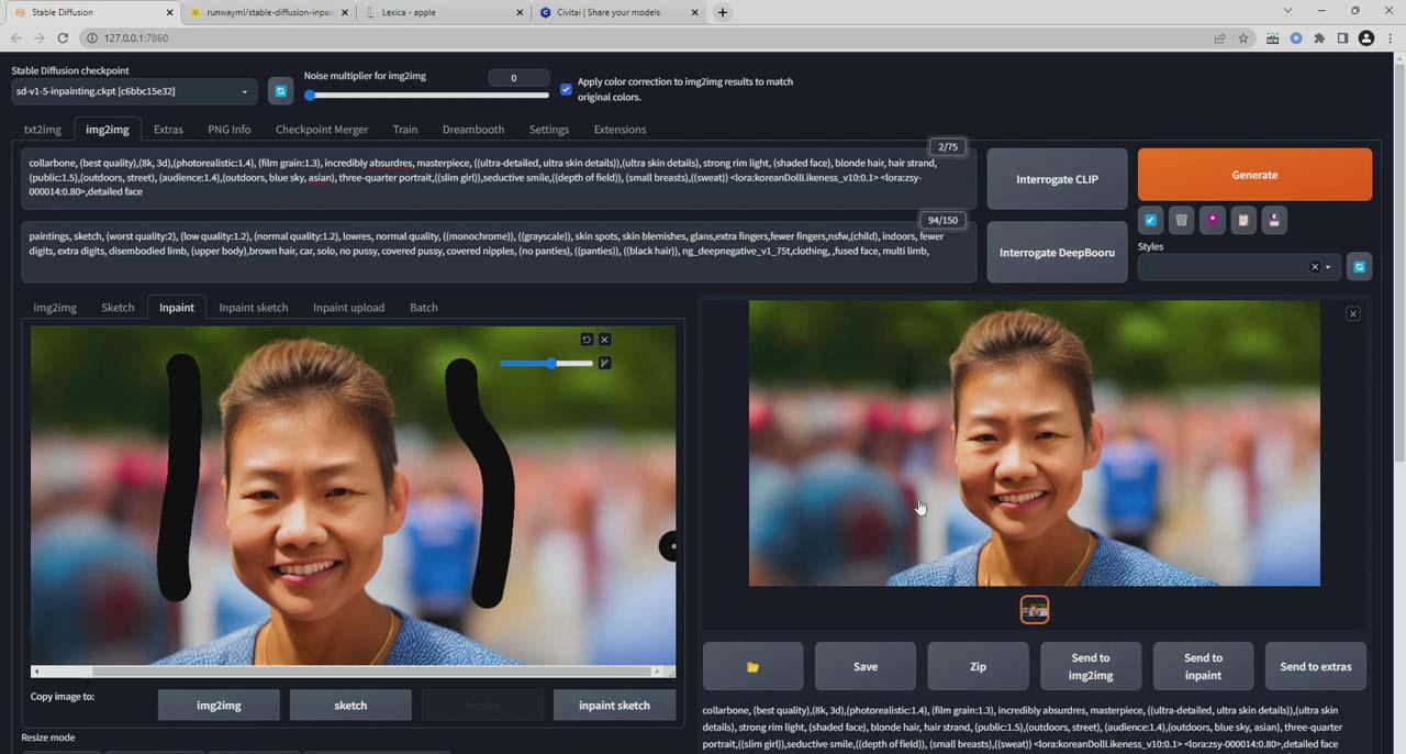 图片[5]-Stable Diffusion 大师班: 利用AI创建艺术图像及视频-31视频课-中英字幕-川融创客