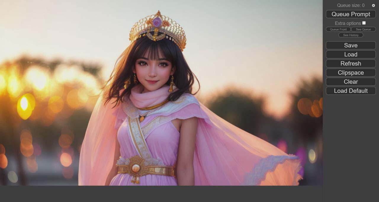 图片[1]-ComfyUI利用Stable Diffusion学习AI GUI工作流程教程-中英字幕-川融创客