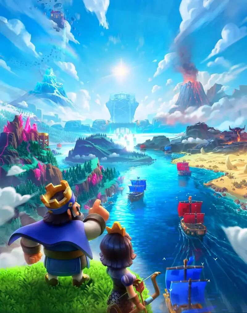 皇室战争无限资源破解-川融创客