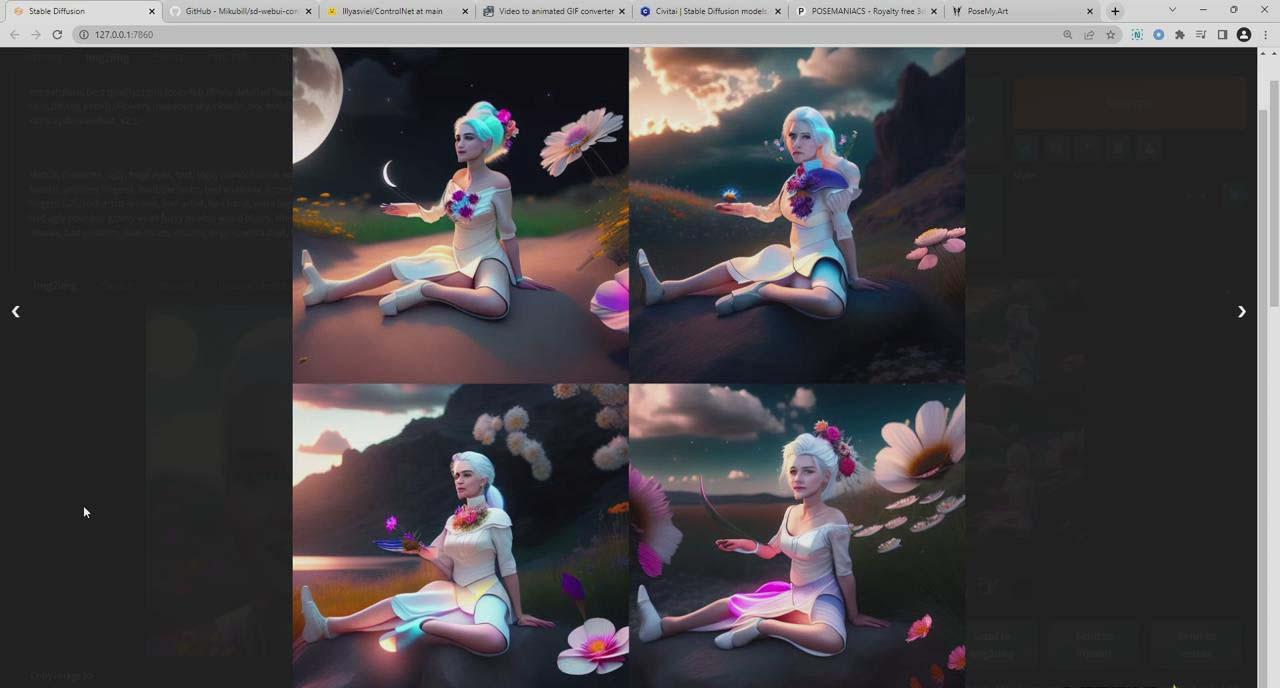 图片[8]-Stable Diffusion 大师班: 利用AI创建艺术图像及视频-31视频课-中英字幕-川融创客