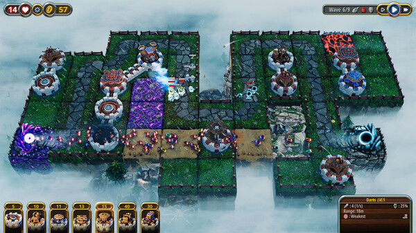 《工匠TD Artisan TD》中文版 v1.119-川融创客