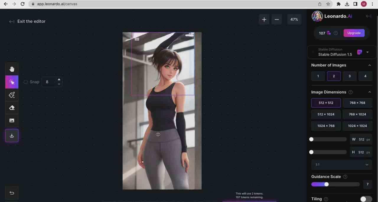 比Midjourney更好的Leonardo AI绘画图像大师班教程-16讲-中英字幕-川融创客