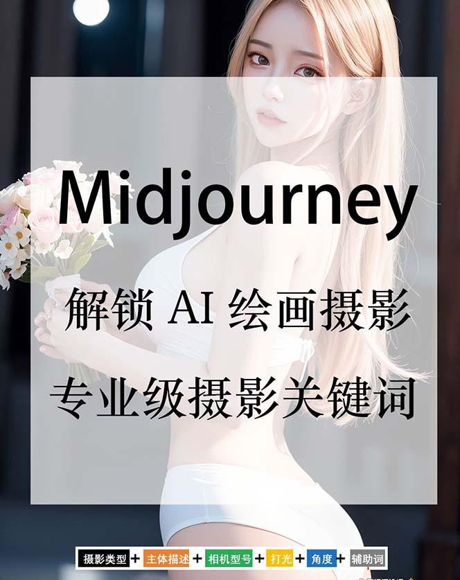 Midjourney关键词-解锁AI绘画专业级人工智能摄影关键词表-川融创客