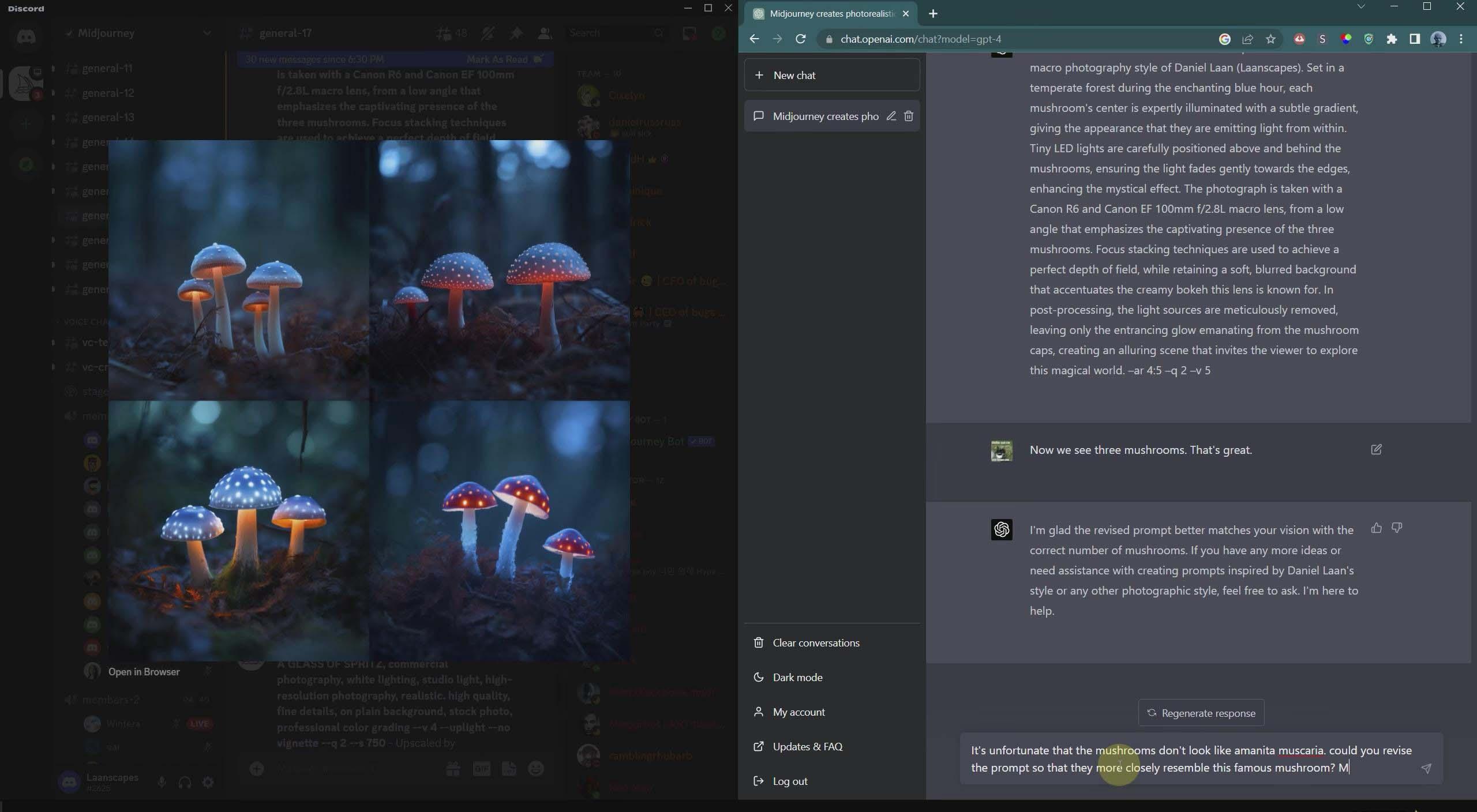 图片[4]-(8717期)摄影师 Daniel Laan 使用ChatGPT与Midjourney生成风光图像-中英字幕-川融创客