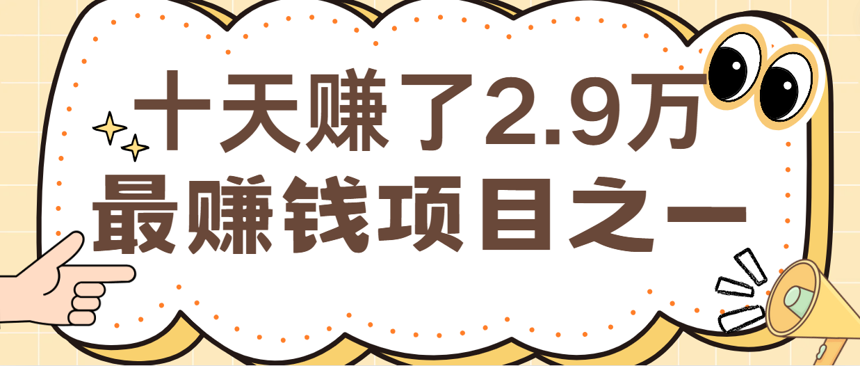 闲鱼小红书最赚钱项目之一，纯手机操作简单，小白必学轻松月入6万+-川融创客