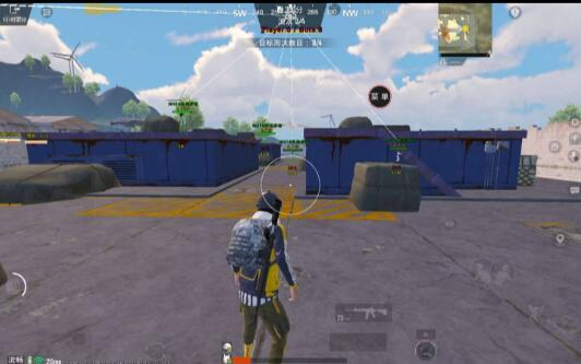 PUBG引擎漏打追锁-川融创客