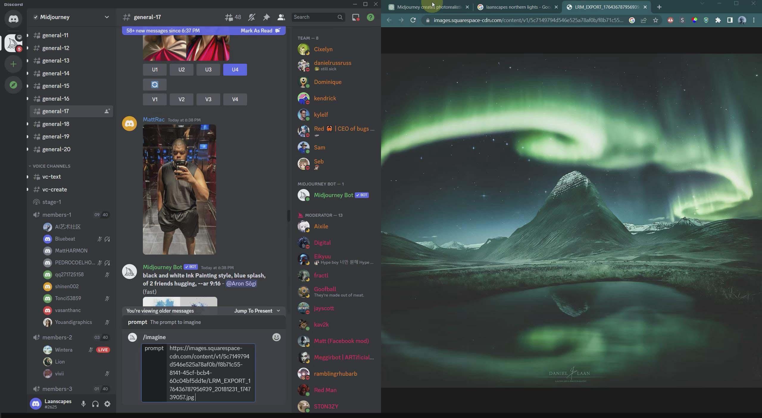 图片[5]-(8717期)摄影师 Daniel Laan 使用ChatGPT与Midjourney生成风光图像-中英字幕-川融创客