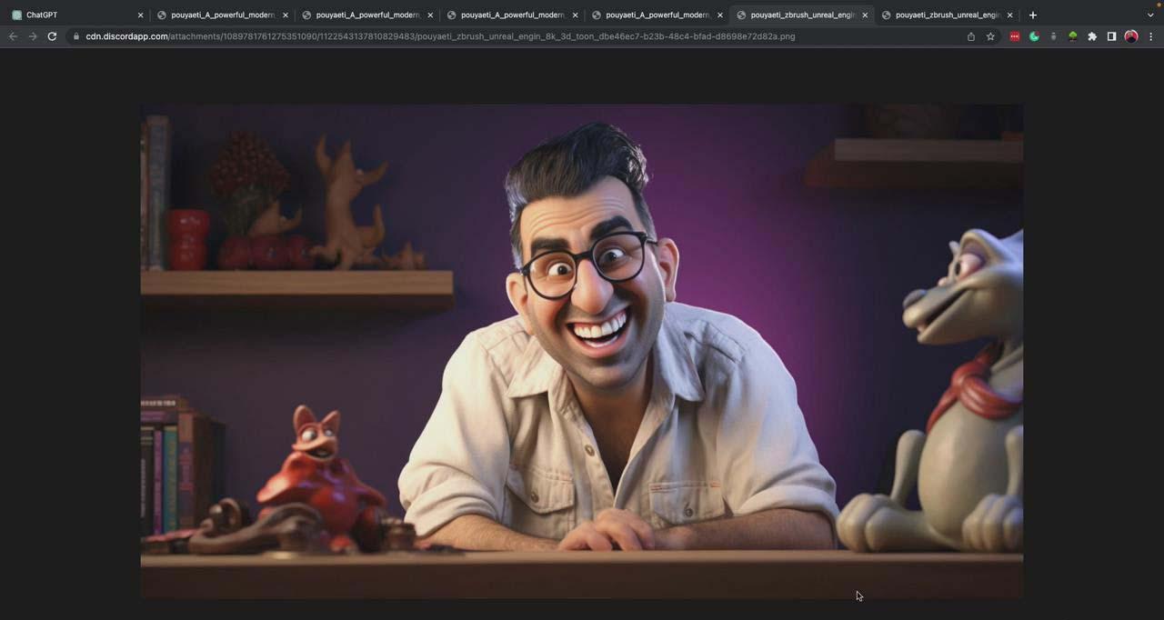 图片[8]-Midjourney, Adobe Firefly AI, ChatGPT 4大型AI人工智能-137节课-中英字幕-川融创客