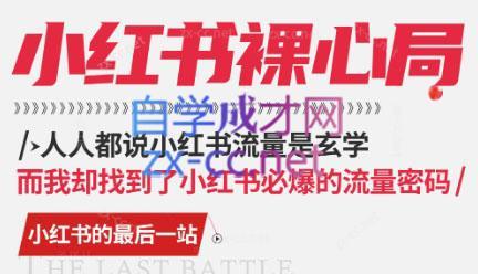 月月老师·小红书低粉高变现课-川融创客