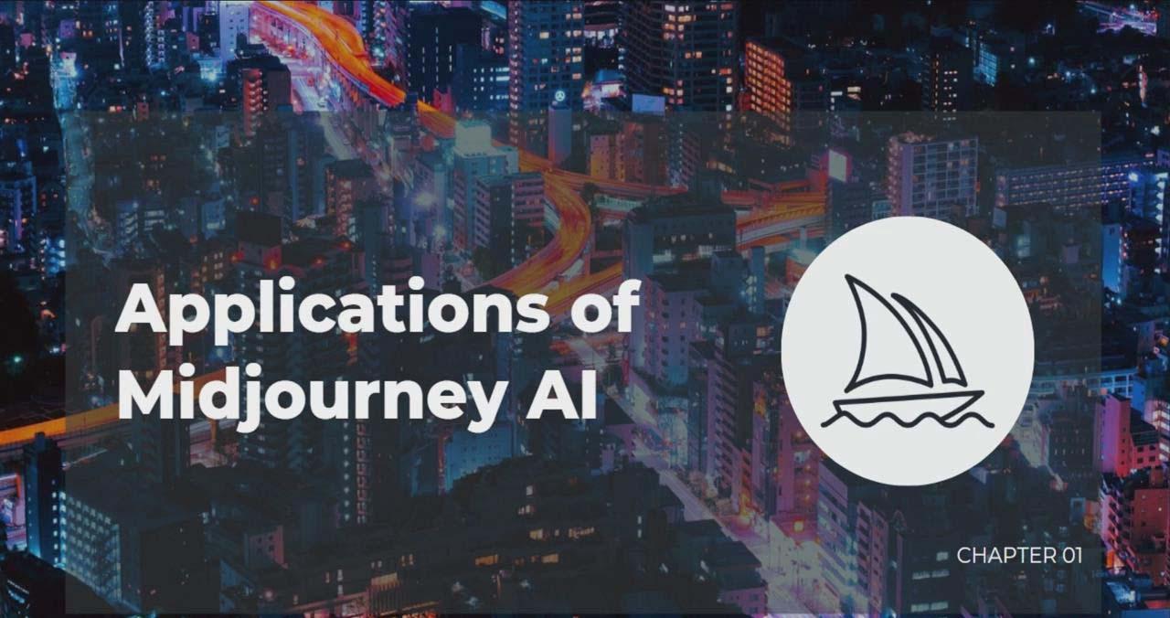 Midjourney V5 / ChatGPT 终极文本到艺术图像精通课程-47节课-中英字幕-川融创客