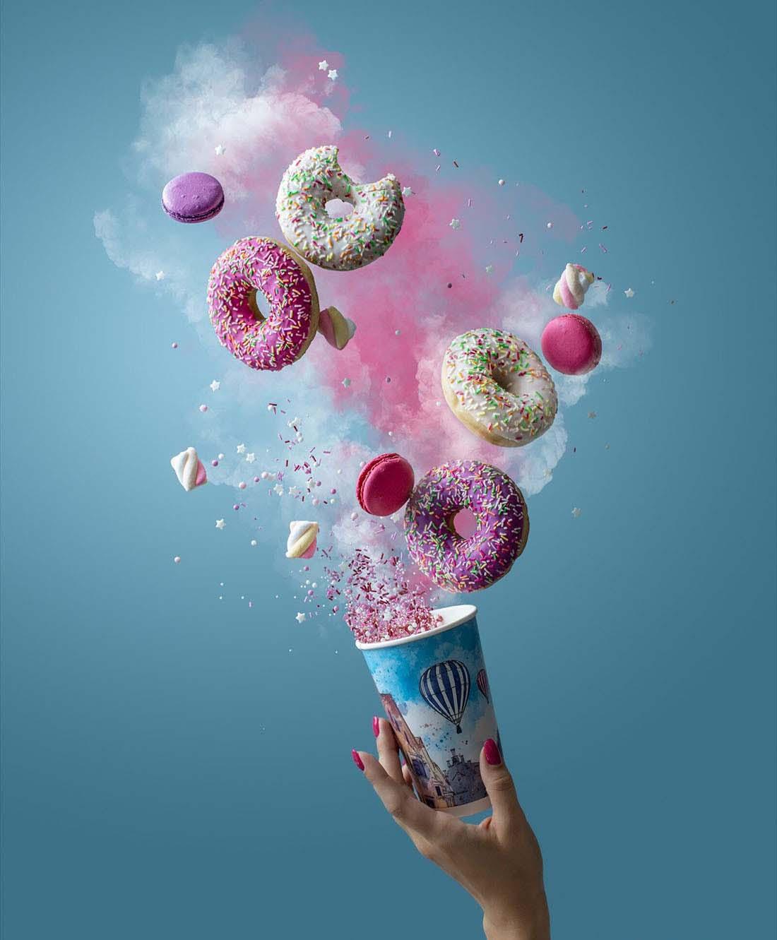 图片[2]-摄影师Daria Kalugina 12种悬浮美食摄影布光造型教程-21节课-中文字幕-川融创客