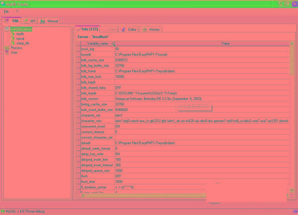 MyDB Studio(数据库管理系统) v1.3 汉化中文版-川融创客