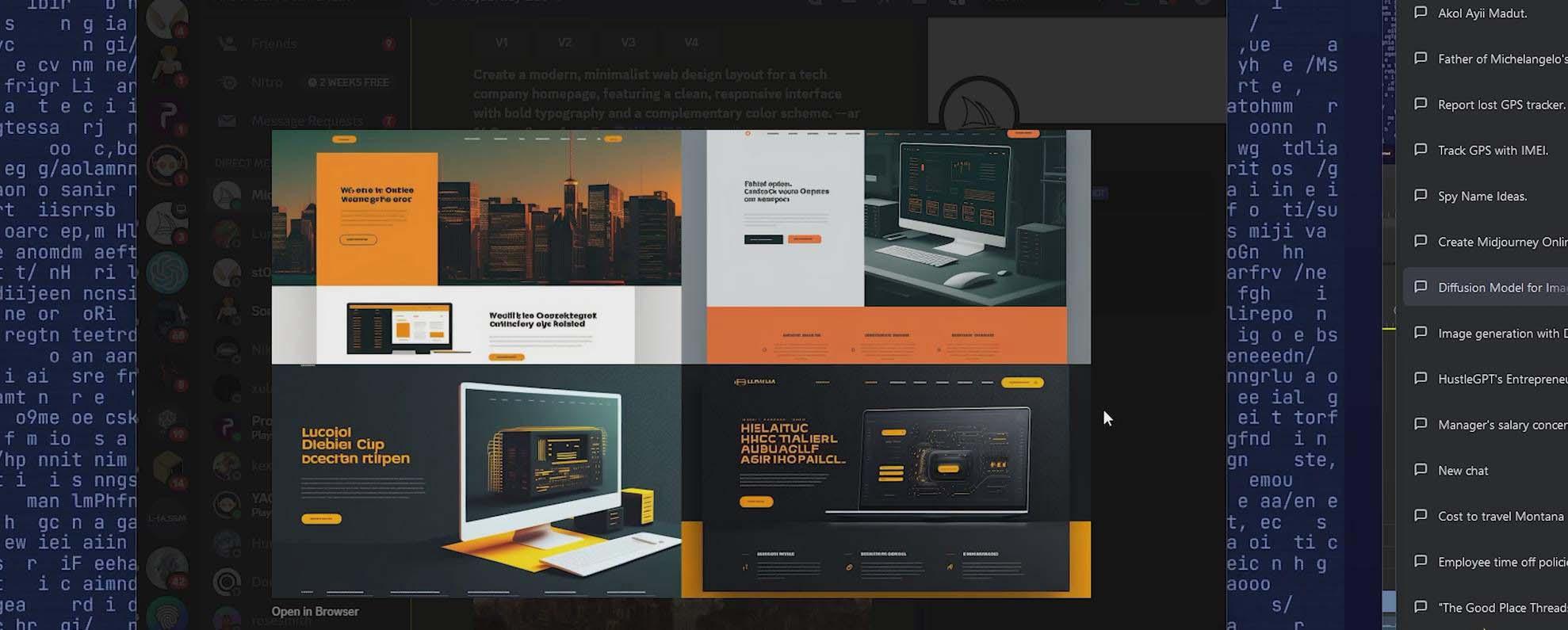 图片[2]-Midjourney及ChatGPT 4人工智能生成艺术图像综合指南-9节课-中英字幕-川融创客