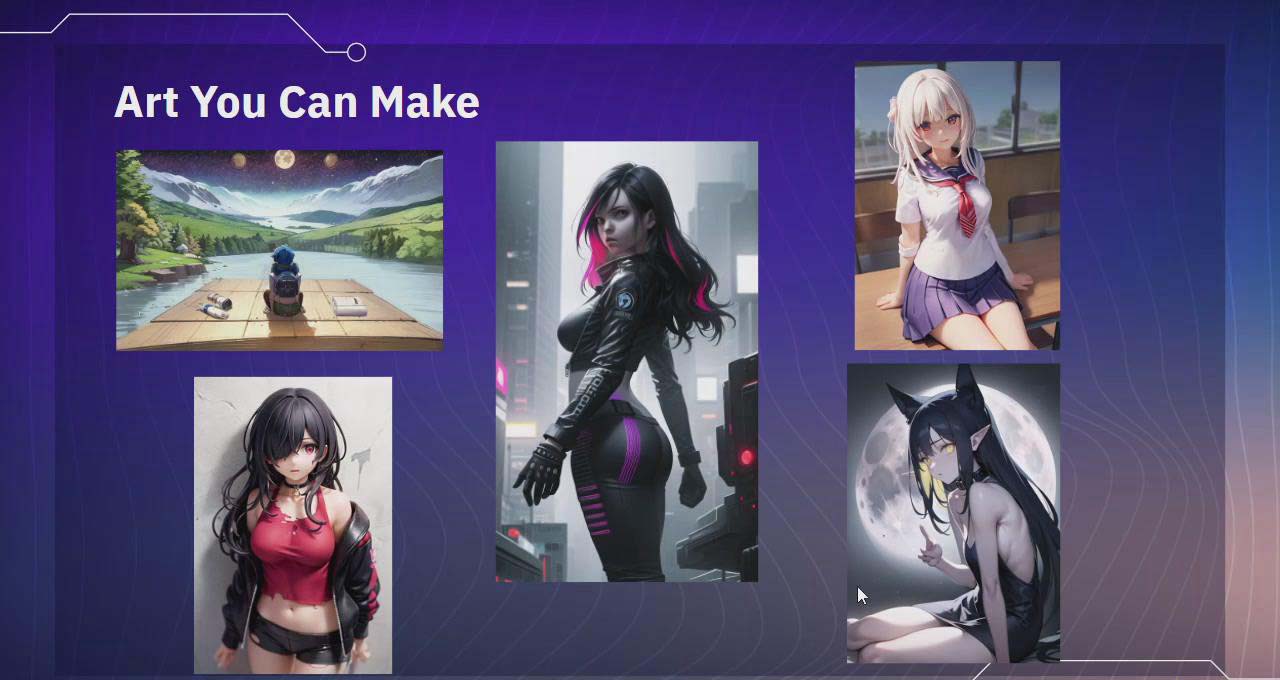 图片[5]-利用Stable Diffusion创建动漫艺术图像使用AI绘画赚钱-中英字幕-川融创客