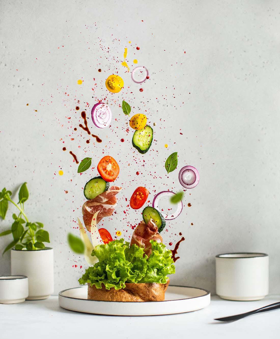 图片[5]-摄影师Daria Kalugina 12种悬浮美食摄影布光造型教程-21节课-中文字幕-川融创客