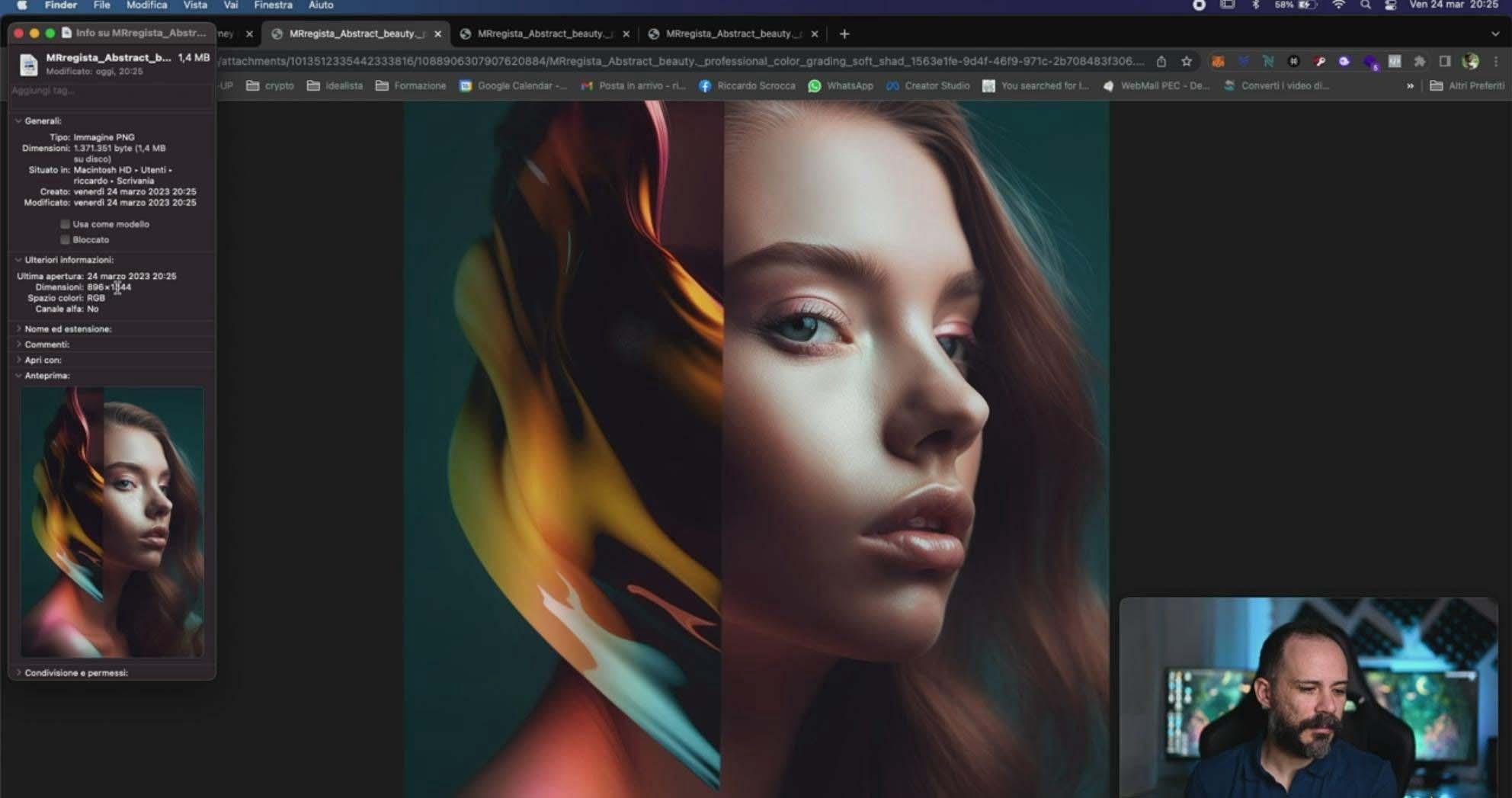 图片[7]-Midjourney AI人工智能创建和销售令人惊叹的海报教程-10节课-中英字幕-川融创客
