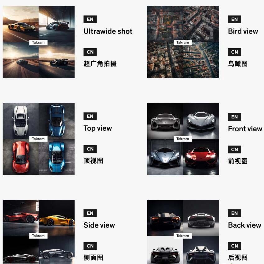 图片[2]-Midjourney辞典AIGC中英双语图文辞典+提示关键词Prompt大全-川融创客