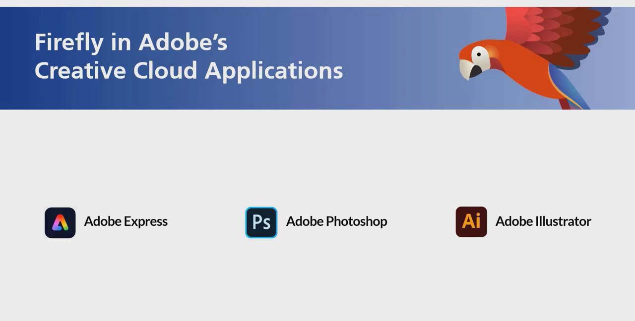 图片[1]-使用Adobe Firefly AI人工智能转变您的图像创造力教程-18节课-中英字幕-川融创客