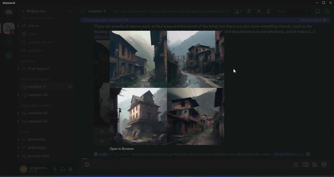 图片[2]-Midjourney AI：从零基础到高级版的大师班教程-34节课-中英字幕-川融创客
