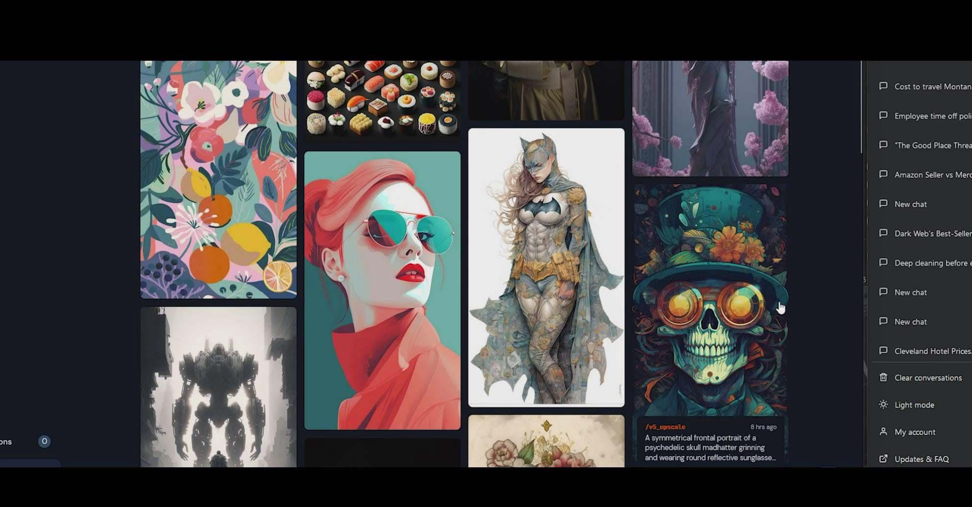 图片[1]-Midjourney及ChatGPT 4人工智能生成艺术图像综合指南-9节课-中英字幕-川融创客