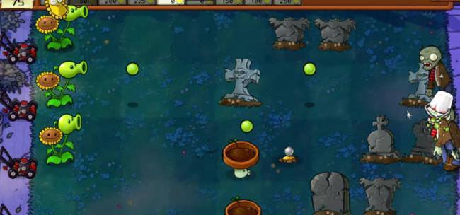 最新植物大战僵尸杂交版新增黑夜关卡-川融创客