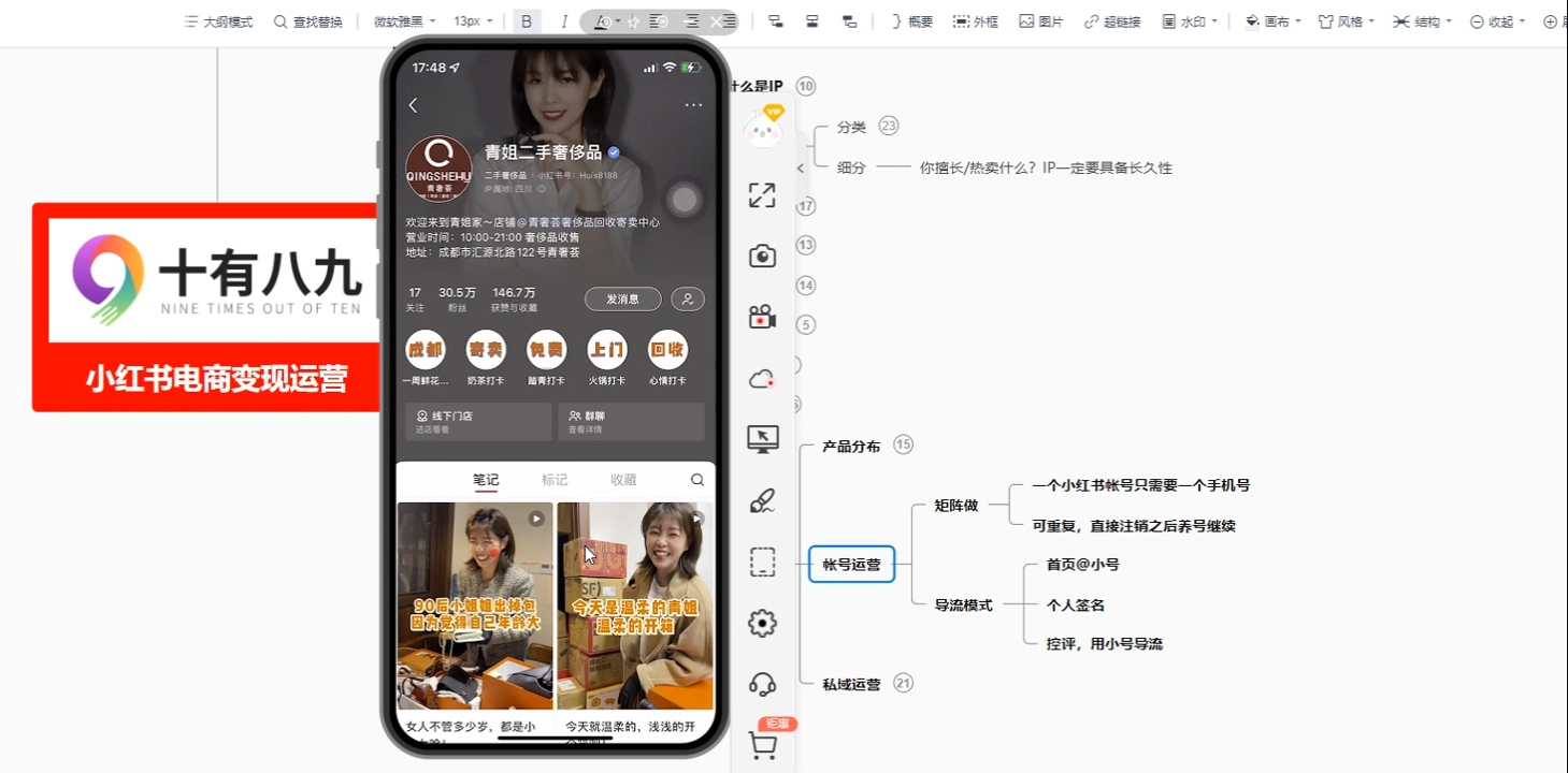 十有八九学院·新手如何从0-1玩转红薯店铺-川融创客