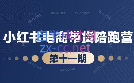 盗坤·小红书电商带货陪跑营(第十一期)-川融创客