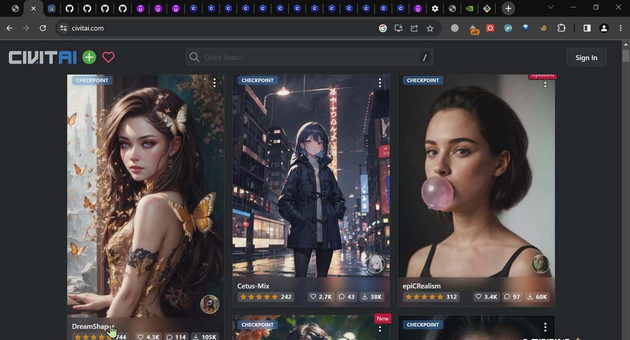 图片[3]-ComfyUI 利用 Stable Diffusion 学习AI GUI 工作流程教程-中英字幕-川融创客