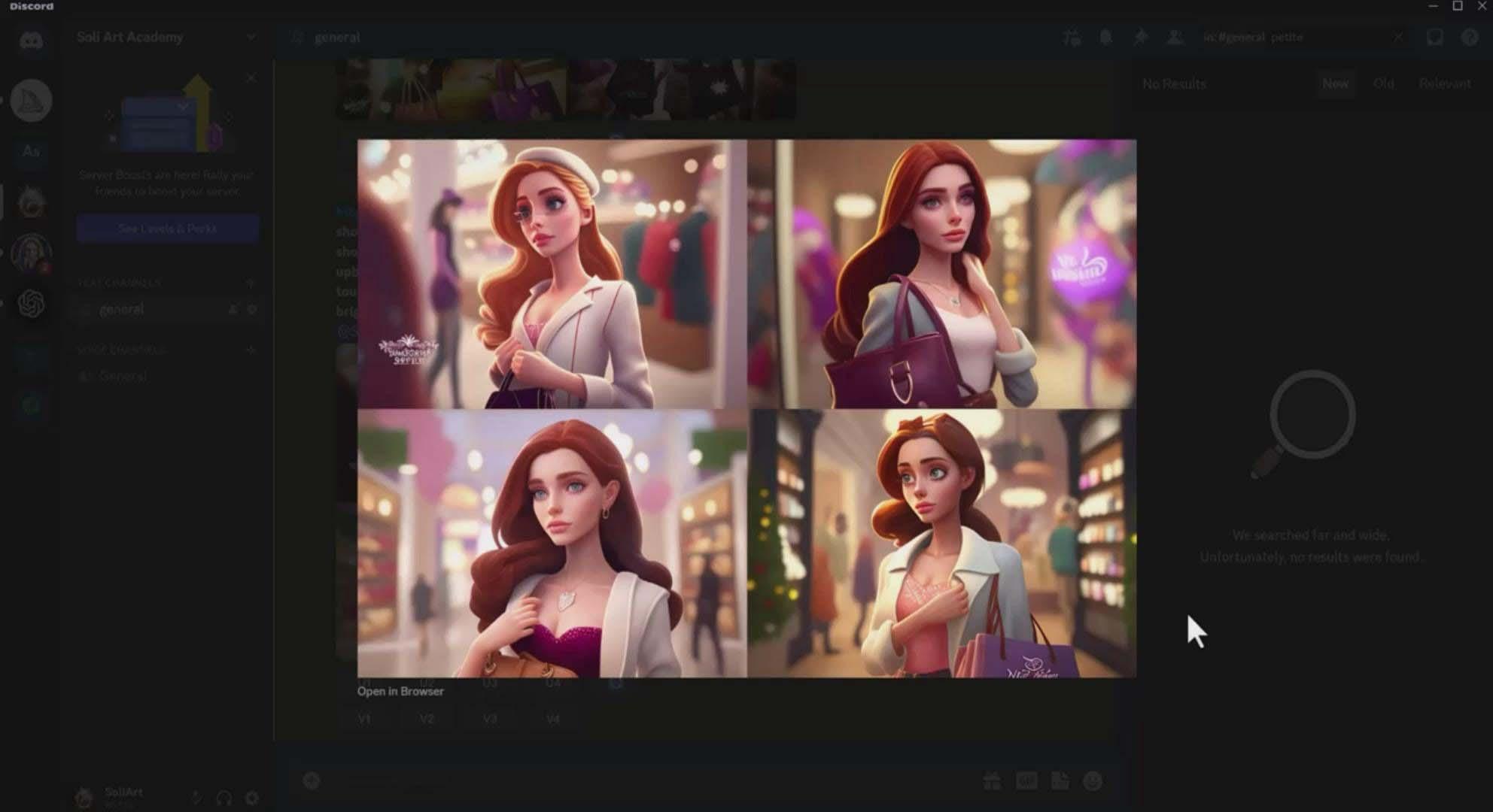 图片[8]-掌握 MidJourney V5 AI + ChatGPT创建一致的角色设计图像-22节课-中英字幕-川融创客