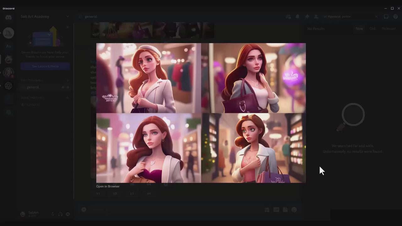 图片[5]-掌握 MidJourney V5 AI + ChatGPT创建一致的角色设计图像-22节课-中英字幕-川融创客