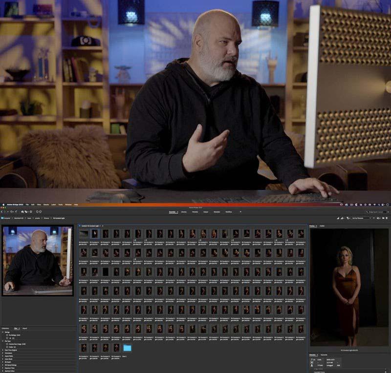 图片[6]-PRO EDU – Jason Buff 塑造连续光的艺术人像布光教程-15节课-中英字幕-川融创客