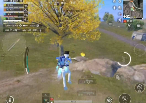 和平精英上色-强锁自瞄-川融创客