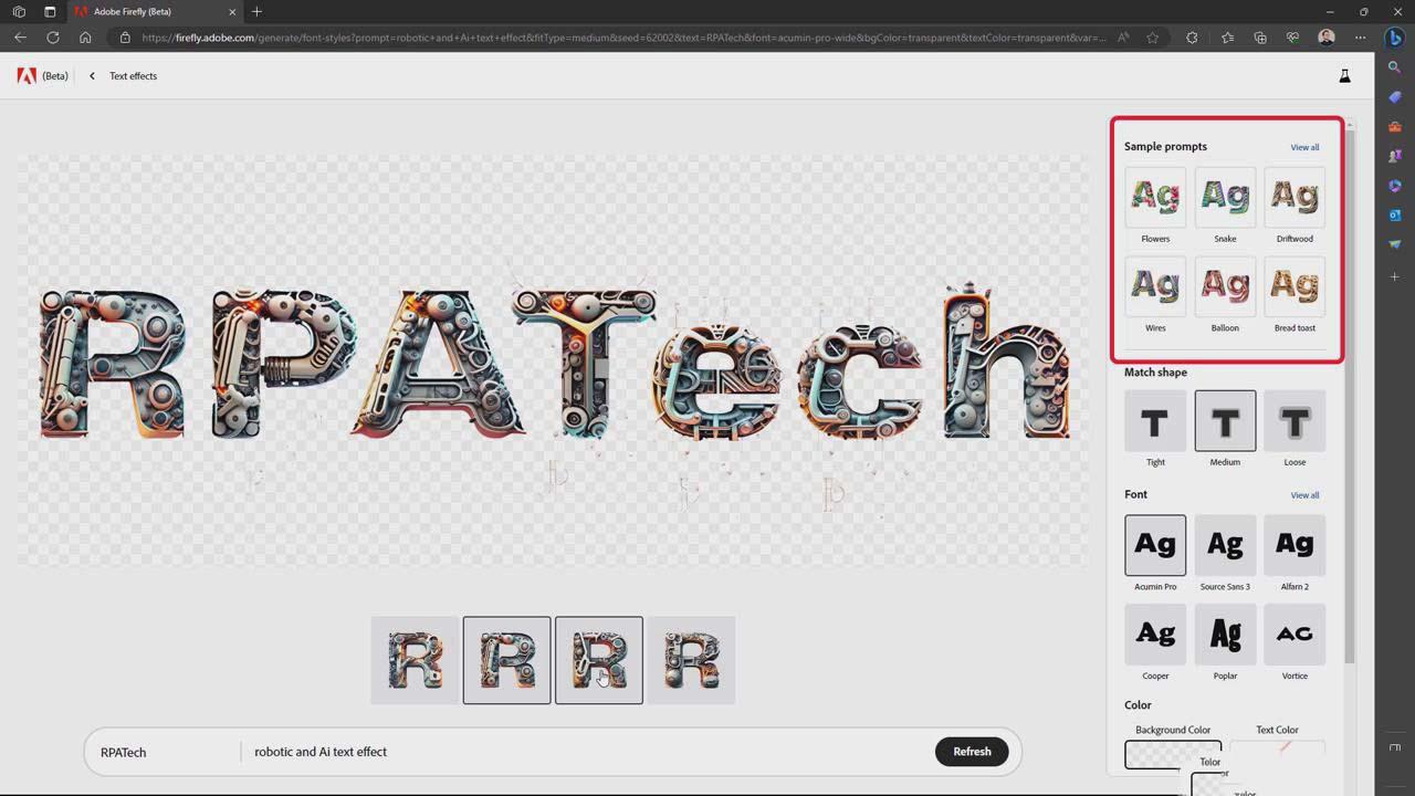图片[4]-使用Adobe Firefly AI人工智能转变您的图像创造力教程-18节课-中英字幕-川融创客
